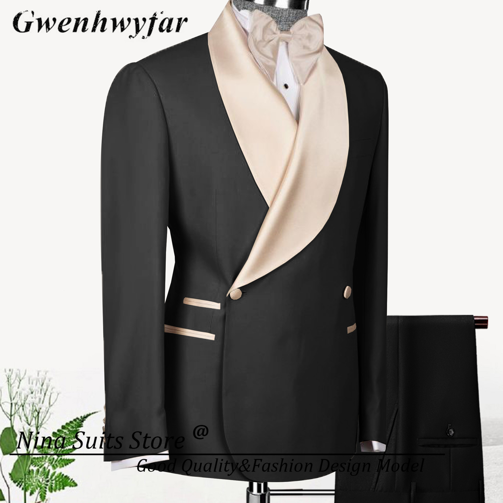 Nina Store Double Breasted Sui - مراجعة Men'S Formal Wear Stores وسعره
