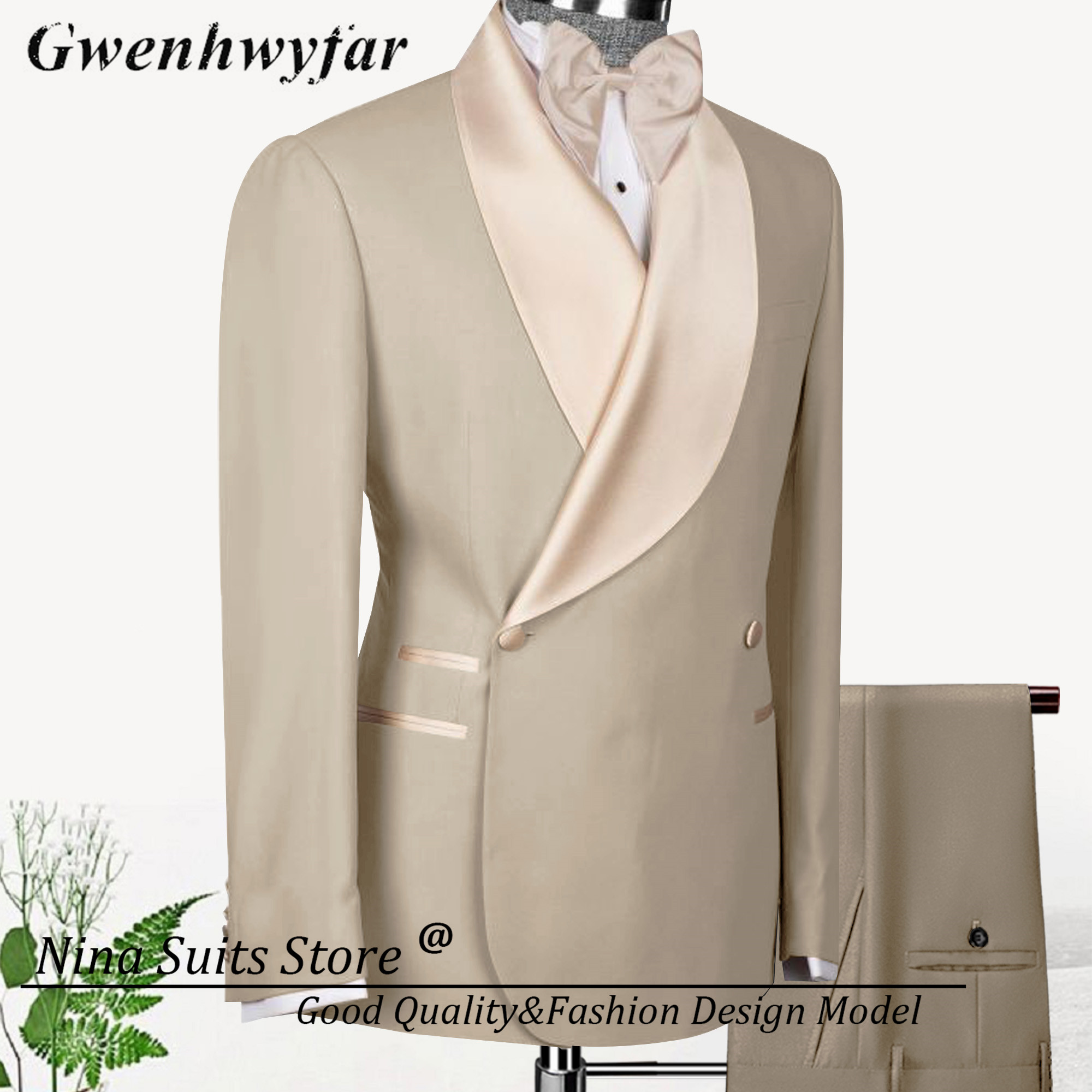 Nina Store Double Breasted Sui - مراجعة Men'S Formal Wear Stores وسعره