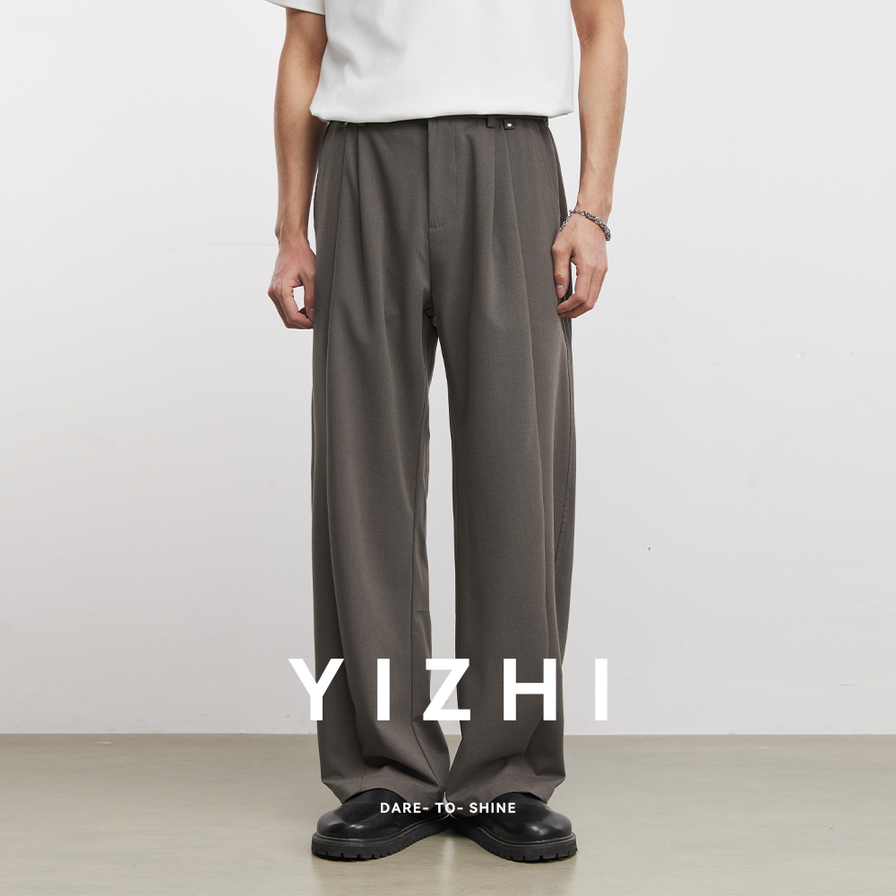220g Woven Fabric Scimitar Cas - مراجعة Men Formal Wear Pants وسعره