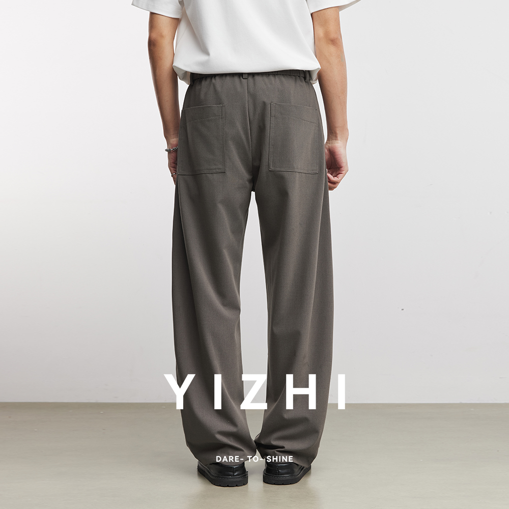 220g Woven Fabric Scimitar Cas - مراجعة Men Formal Wear Pants وسعره