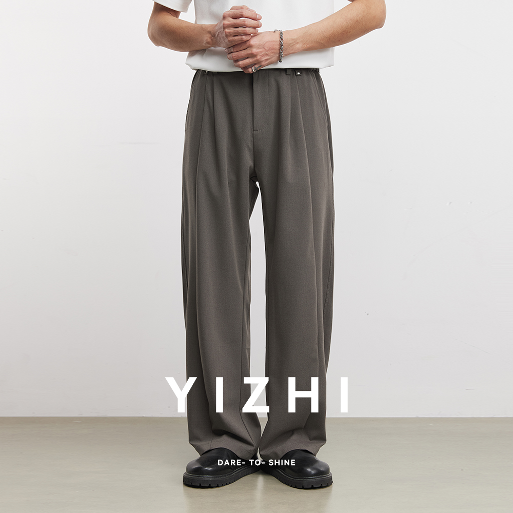 220g Woven Fabric Scimitar Cas - مراجعة Men Formal Wear Pants وسعره