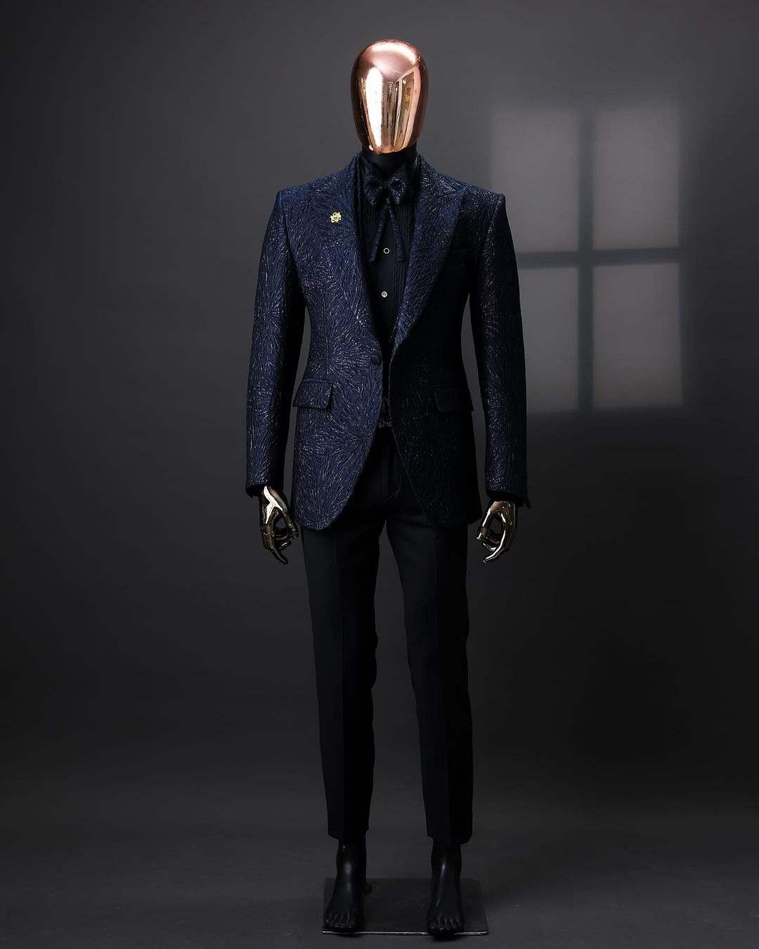Fashion Wedding Men Suit Prom  - مراجعة Men Formal Wear With Coat وسعره