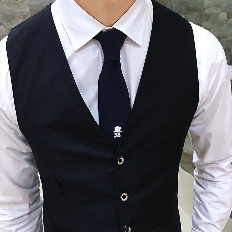 Men British Slim Fit Suit Vest - مراجعة Elegant Formal Men'S Wear وسعره