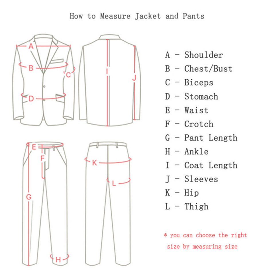 CustomizedMen Wedding Tuxedos  - مراجعة Men Formal Wear Pants وسعره