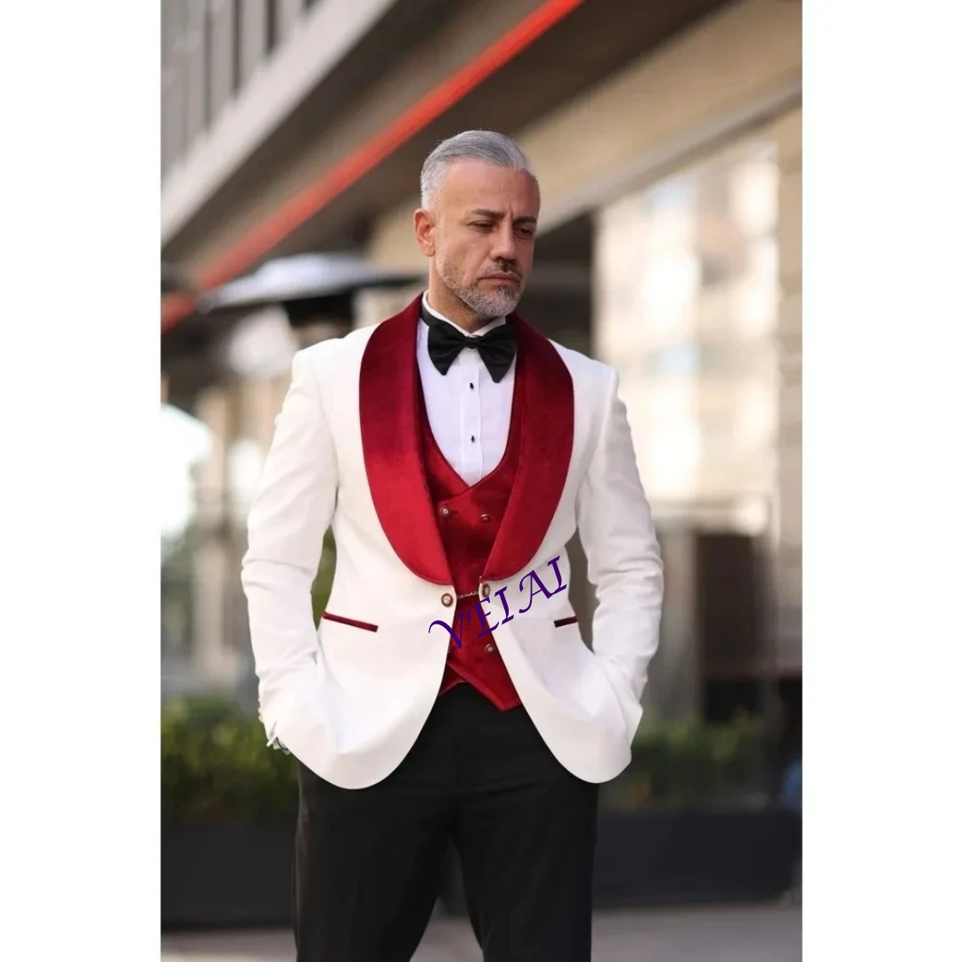CustomizedMen Wedding Tuxedos  - مراجعة Men Formal Wear Pants وسعره