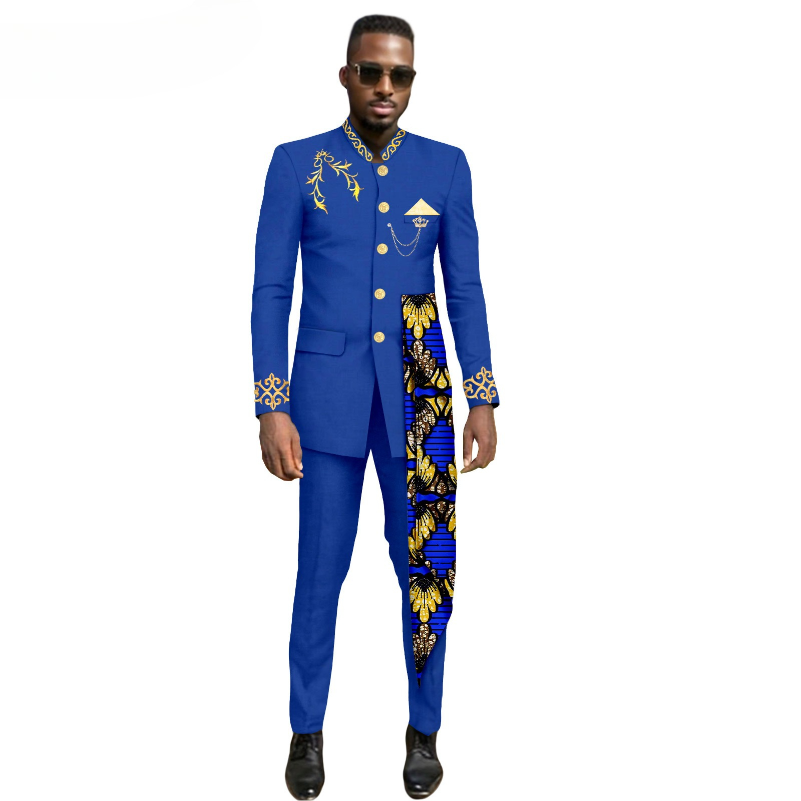 New Trendy African Ethnic Men' - مراجعة Men'S Formal Ethnic Wear وسعره