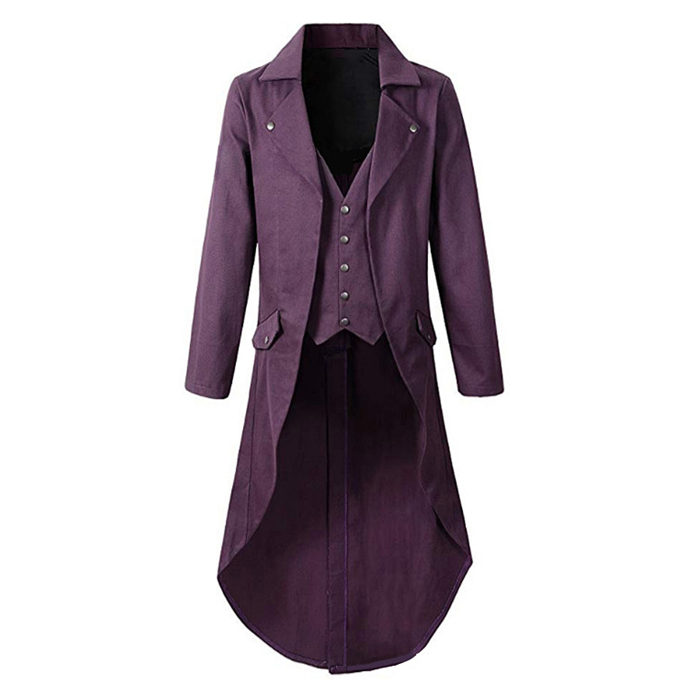Mens Steampunk Gothic Victoria - مراجعة Victorian Men'S Formal Wear وسعره