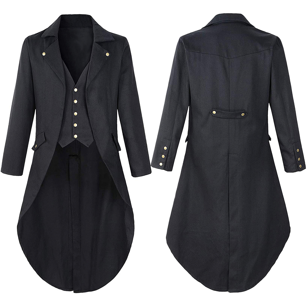 Mens Steampunk Gothic Victoria - مراجعة Victorian Men'S Formal Wear وسعره