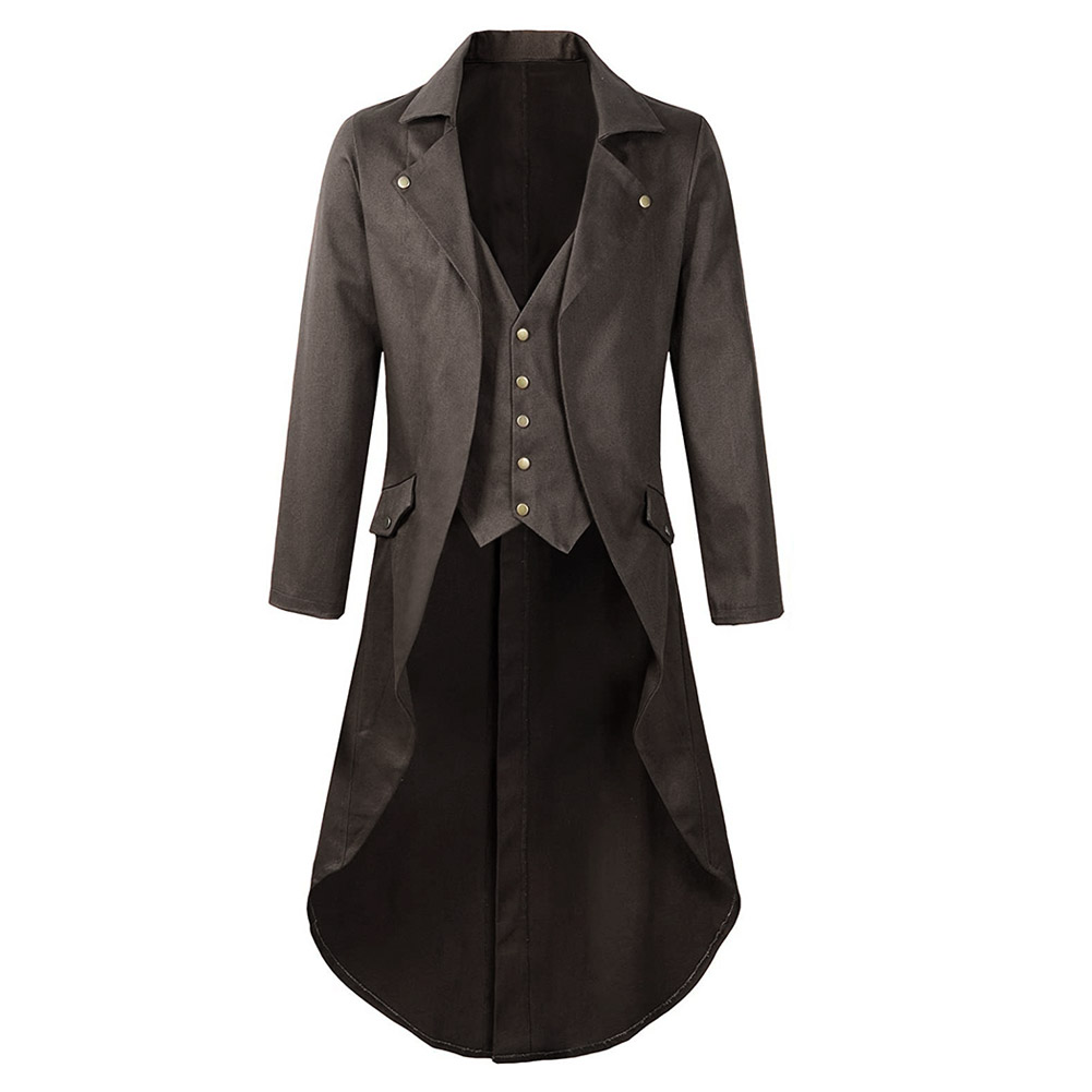 Mens Steampunk Gothic Victoria - مراجعة Victorian Men'S Formal Wear وسعره