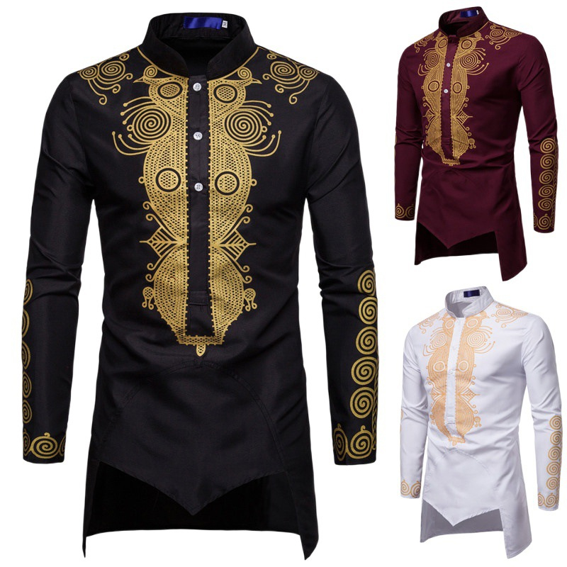 European and American men's Mi - مراجعة Men'S Formal Ethnic Wear وسعره