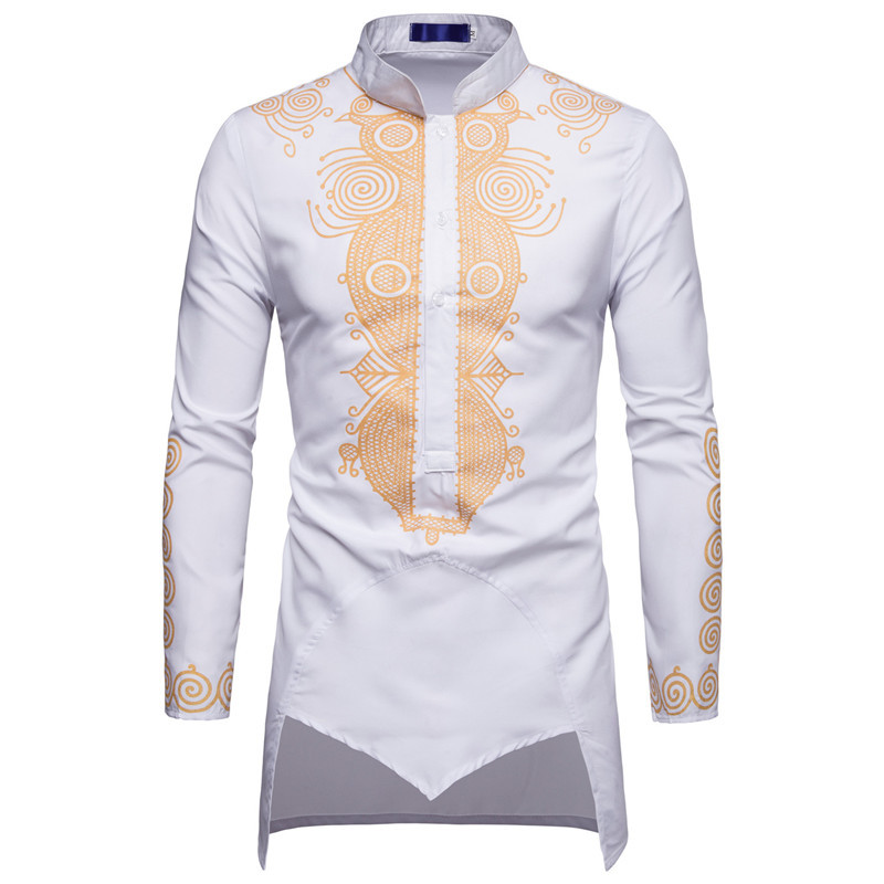 European and American men's Mi - مراجعة Men'S Formal Ethnic Wear وسعره
