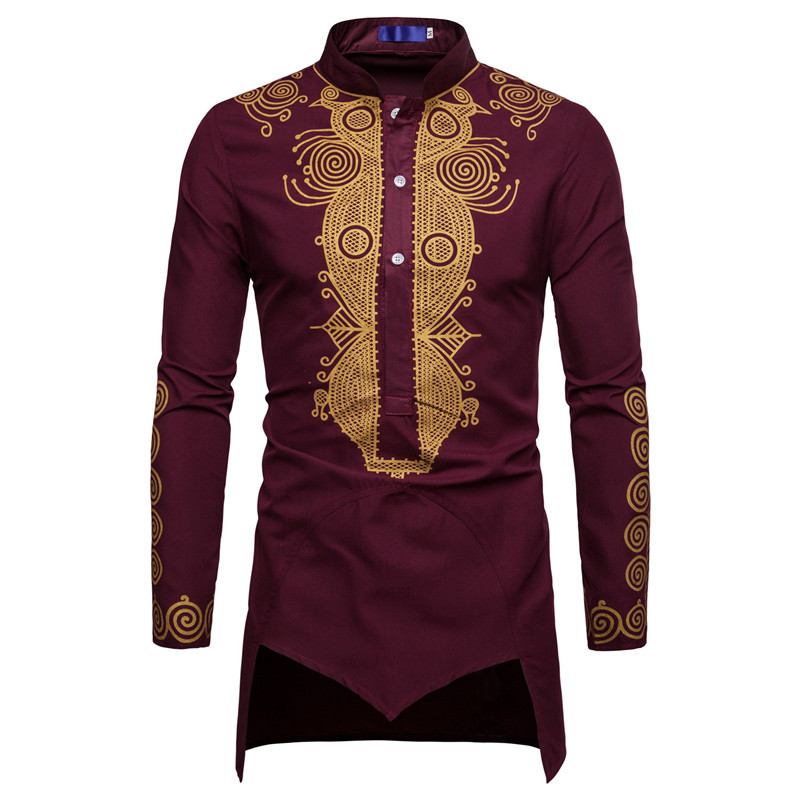 European and American men's Mi - مراجعة Men'S Formal Ethnic Wear وسعره