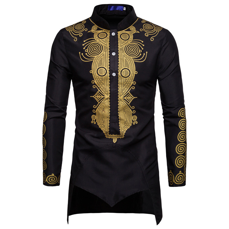 European and American men's Mi - مراجعة Men'S Formal Ethnic Wear وسعره