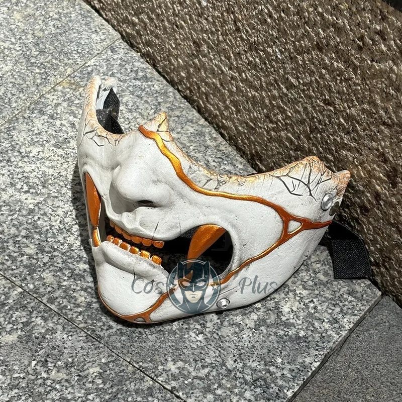 Game Ghost of Yotei Atsu Mask  - مراجعة Mens Formal وسعره