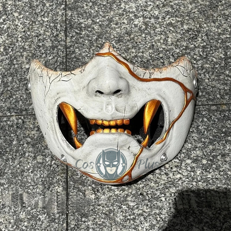 Game Ghost of Yotei Atsu Mask  - مراجعة Mens Formal وسعره