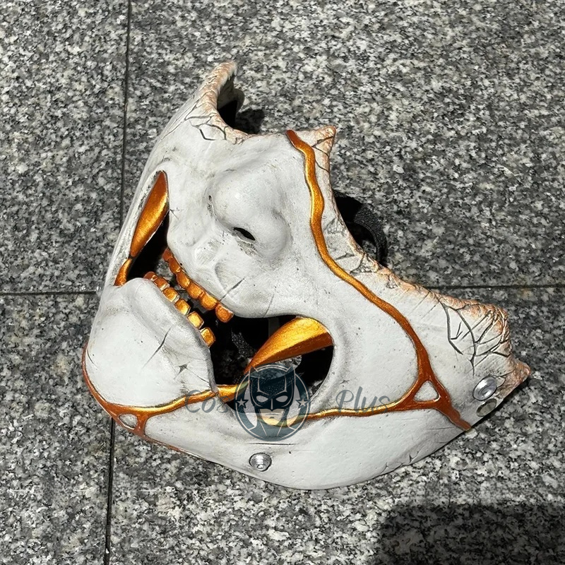 Game Ghost of Yotei Atsu Mask  - مراجعة Mens Formal وسعره
