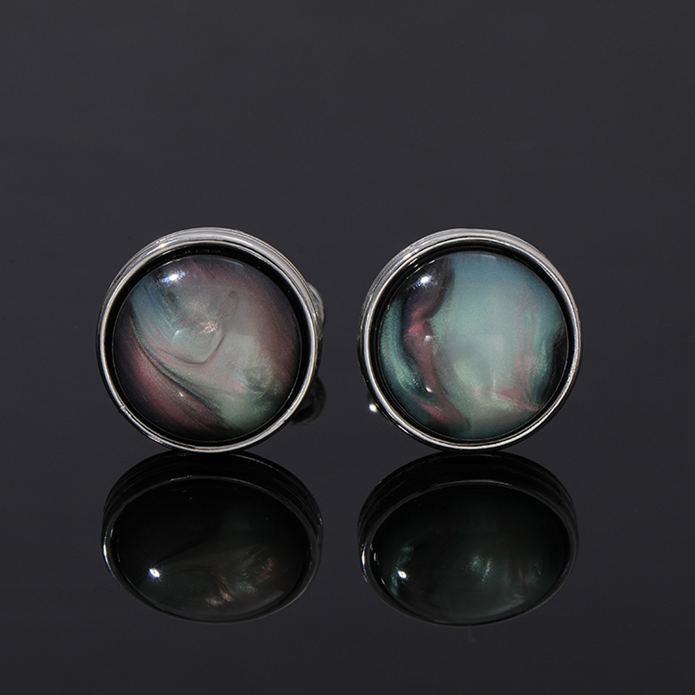Round Crystal Cufflinks for Me - مراجعة Mens Formal وسعره