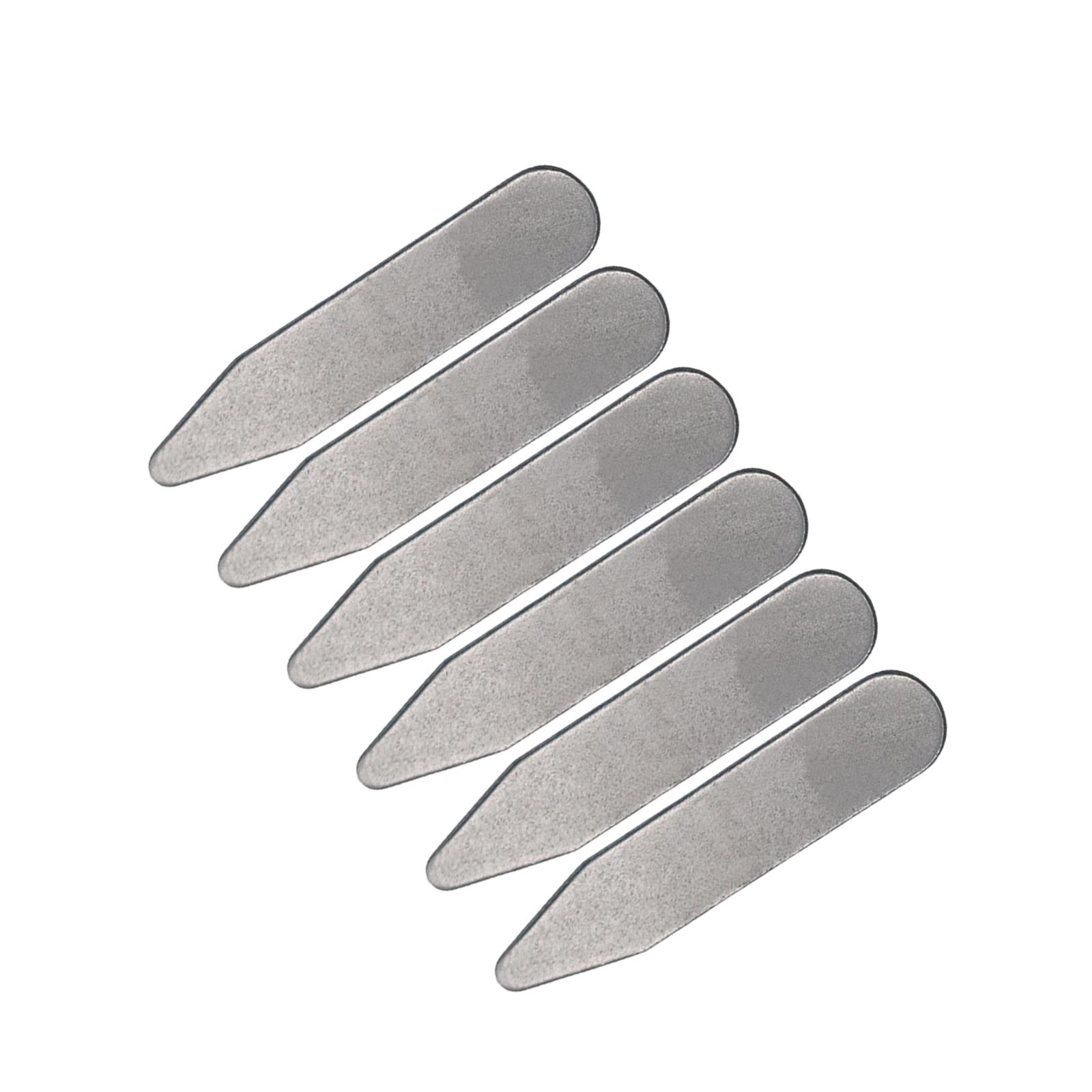 6Pcs Collar Stays Shirt Collar - مراجعة Collar Stay Metal وسعره
