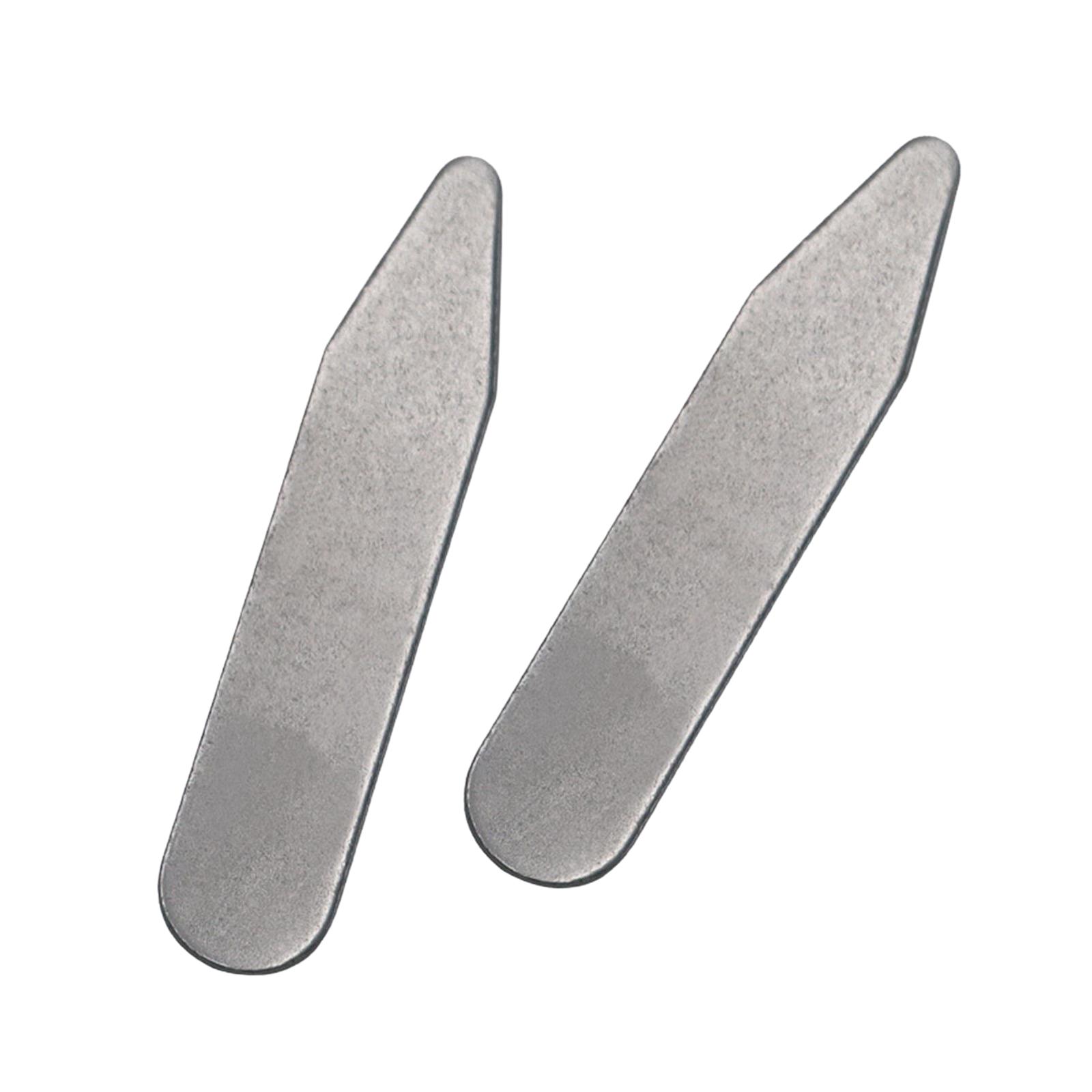 6Pcs Collar Stays Shirt Collar - مراجعة Collar Stay Metal وسعره