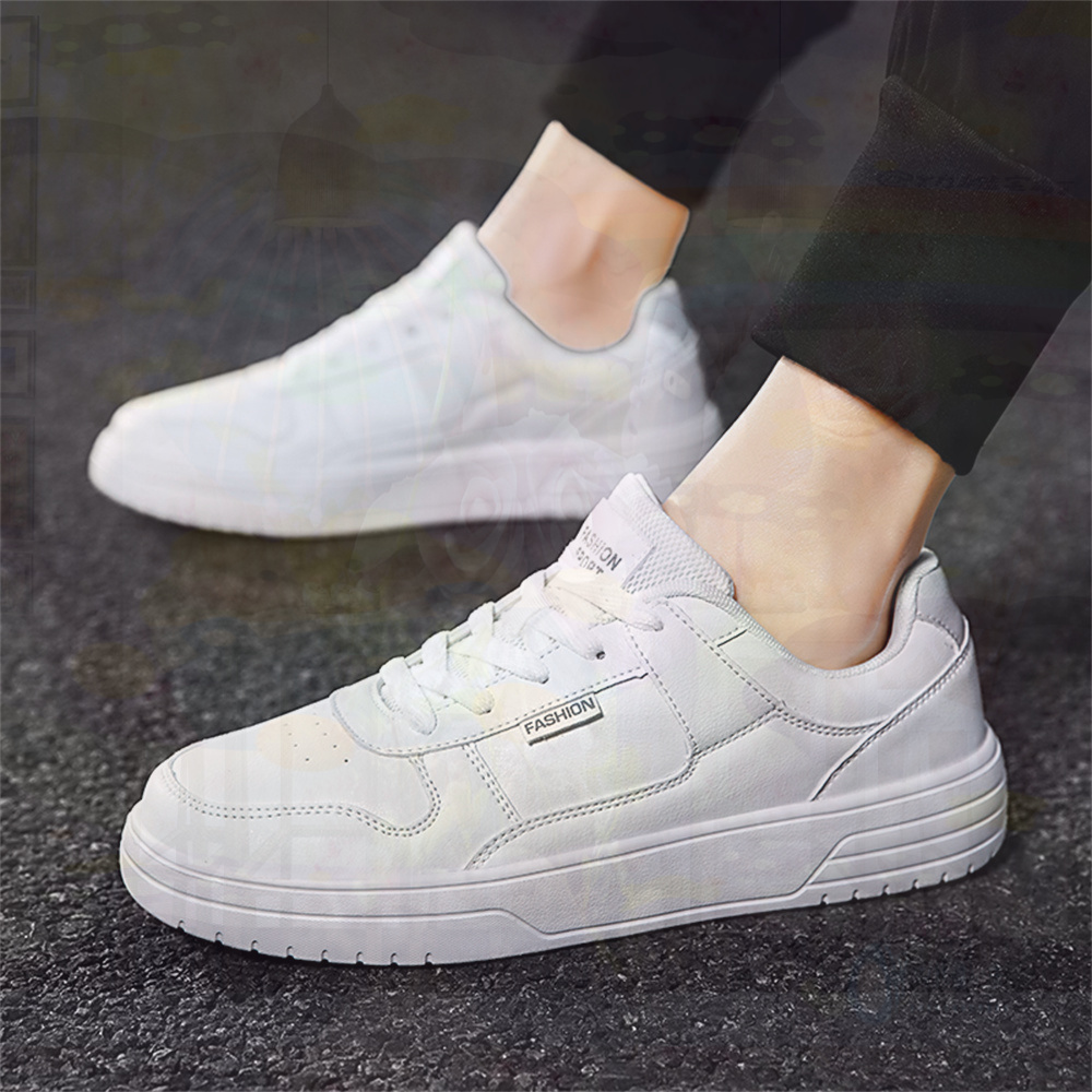 With Ties PU Leather Shoes 41  - مراجعة Men'S Best Sneakers For Formal Wear وسعره