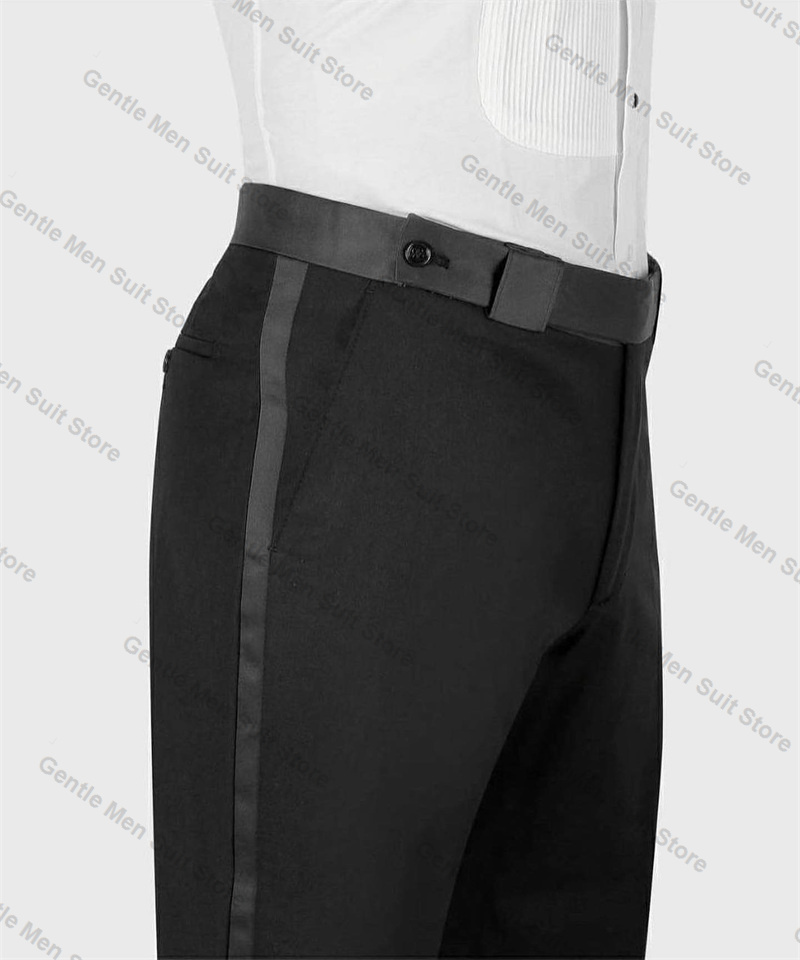 Black Luxury Crystals Men Suit - مراجعة Men Formal Wear With Coat وسعره