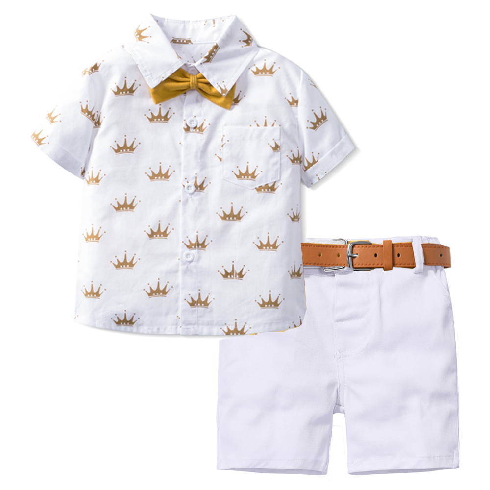 Summer Kids Boys Formal Outfit - مراجعة Formal Belt Leather Thin وسعره