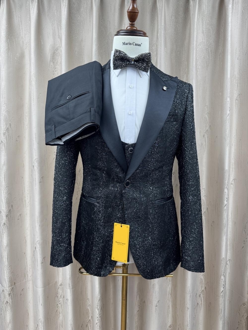 Glitter Luxurious Men's Formal - مراجعة Elegant Formal Men'S Wear وسعره