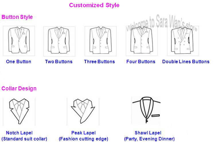 Fashion Double Breasted Busine - مراجعة Wool Suit Jacket وسعره