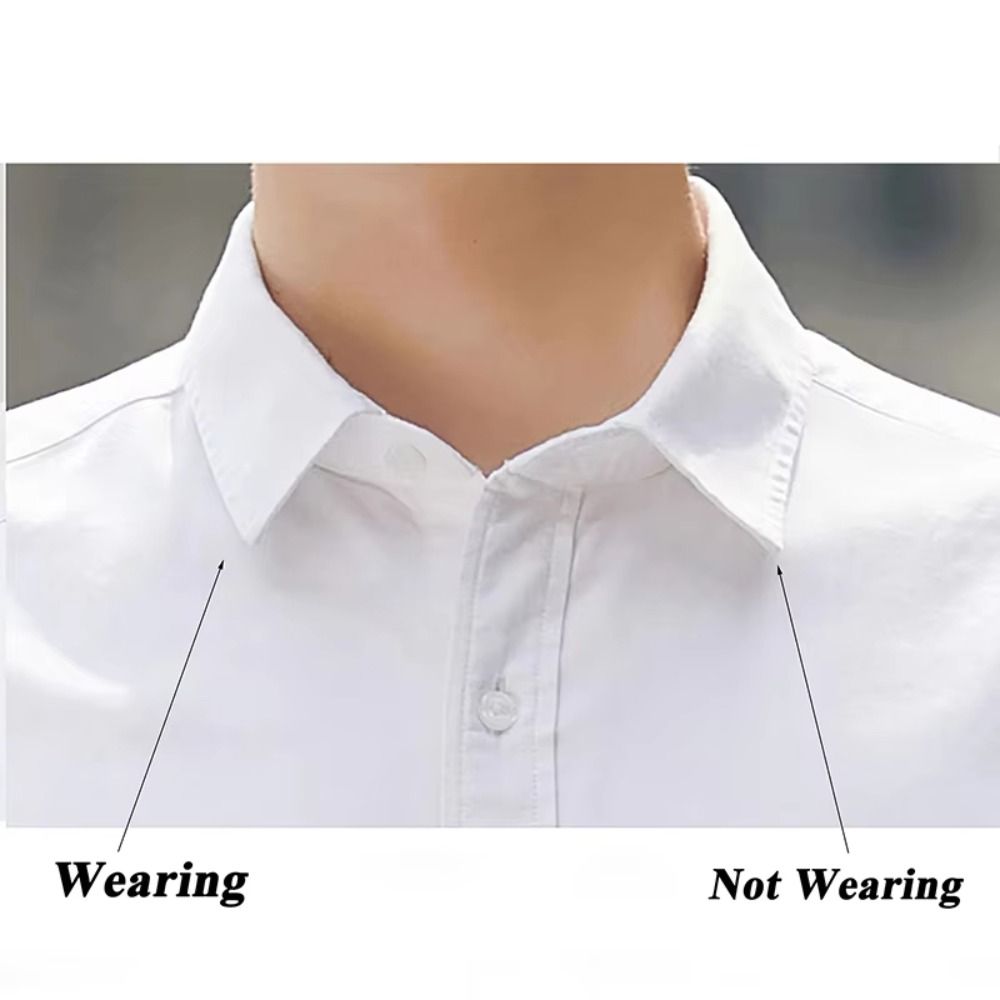 6Pcs Durable Stainless Steel C - مراجعة Collar Stay Metal وسعره