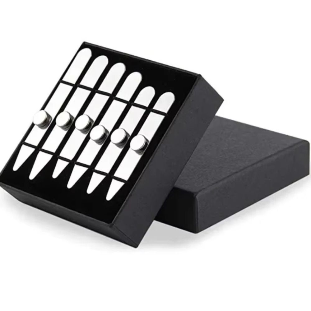 6Pcs Durable Stainless Steel C - مراجعة Collar Stay Metal وسعره