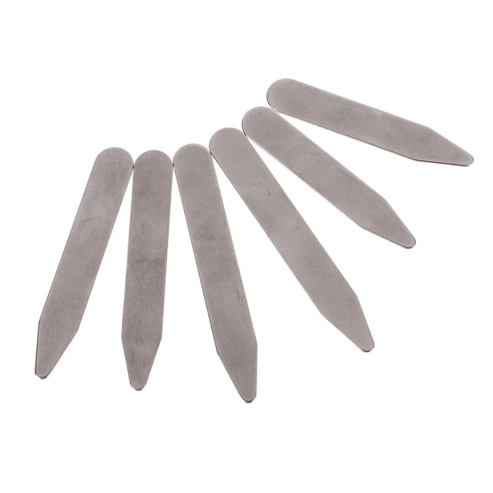 6Pcs Durable Stainless Steel C - مراجعة Collar Stay Metal وسعره