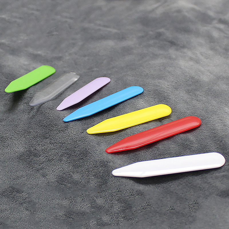 2pc Carbon Fiber Collar Stays  - مراجعة Collar Stay Metal وسعره
