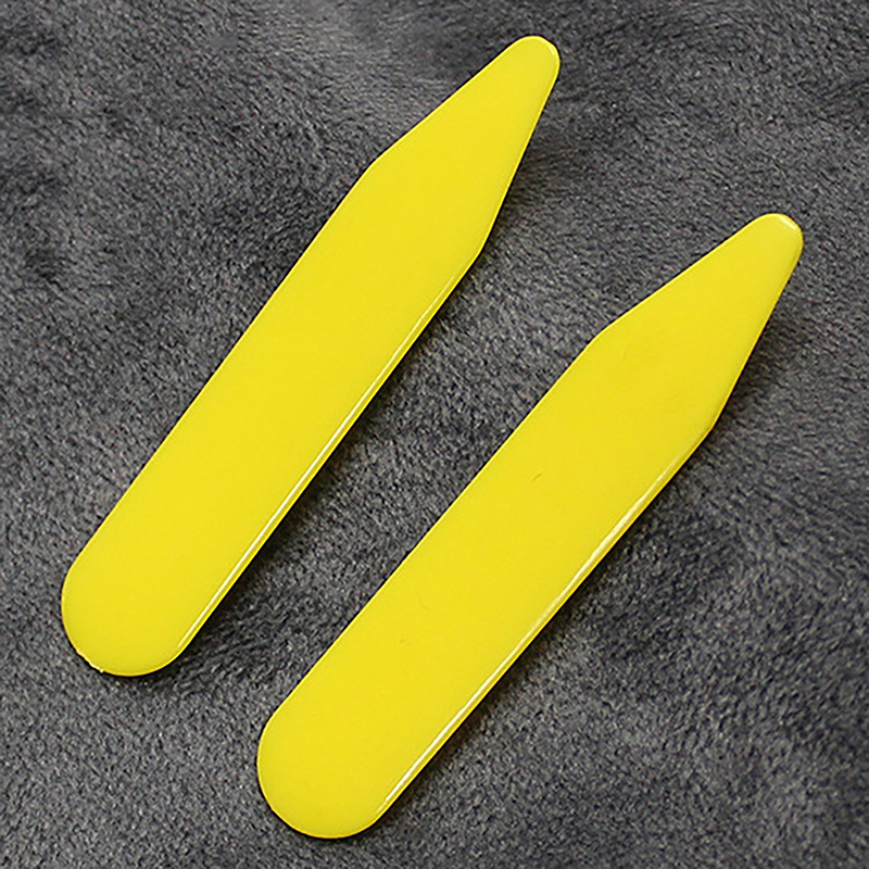 2pc Carbon Fiber Collar Stays  - مراجعة Collar Stay Metal وسعره