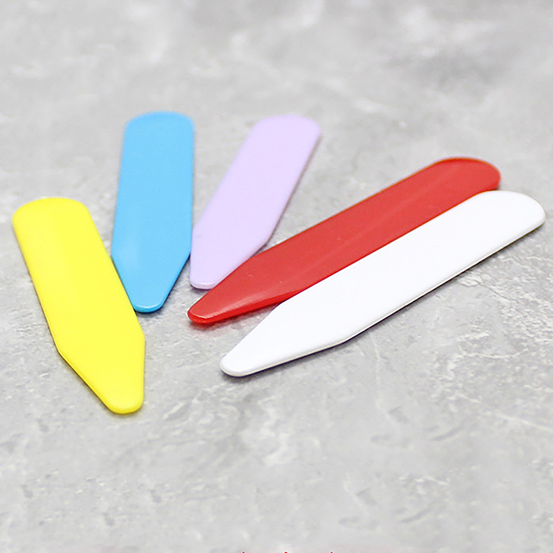 2pc Carbon Fiber Collar Stays  - مراجعة Collar Stay Metal وسعره