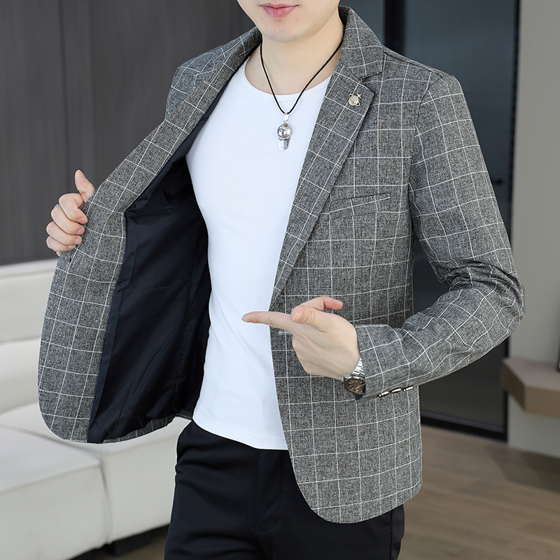 Blazer  Outdoor Men's Cycling  - مراجعة Korean Men Formal Wear وسعره