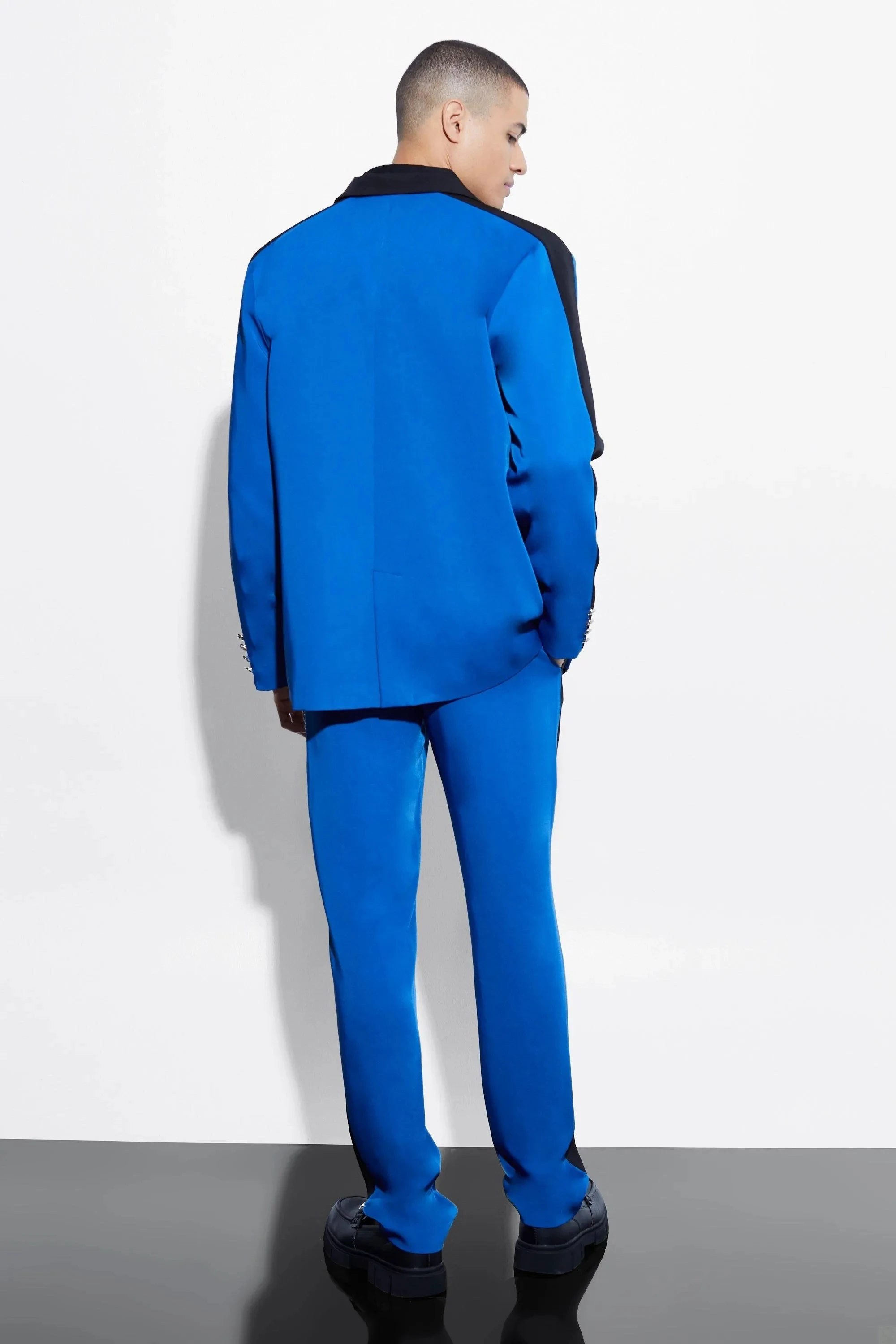 Double Breasted Men Suits Slim - مراجعة Men Formal Wear Pants وسعره