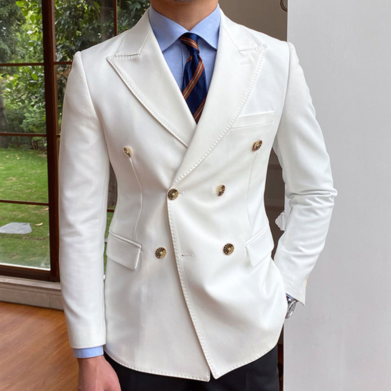 Solid Wedding Men Suits Blazer - مراجعة Men Formal Wear With Coat وسعره