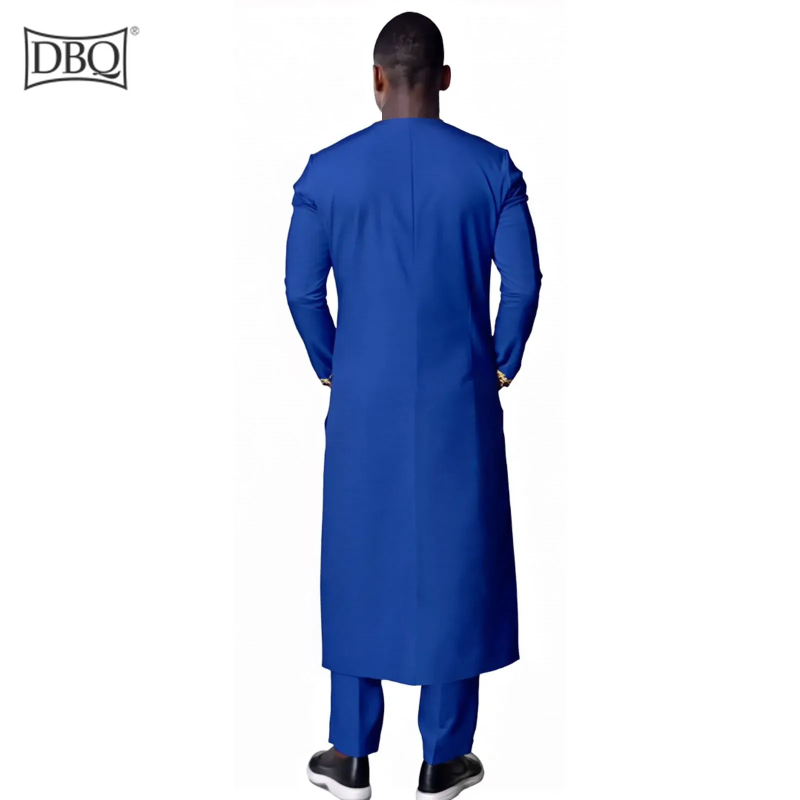 DBQ Men's African Dashiki Set  - مراجعة Men'S Formal Ethnic Wear وسعره