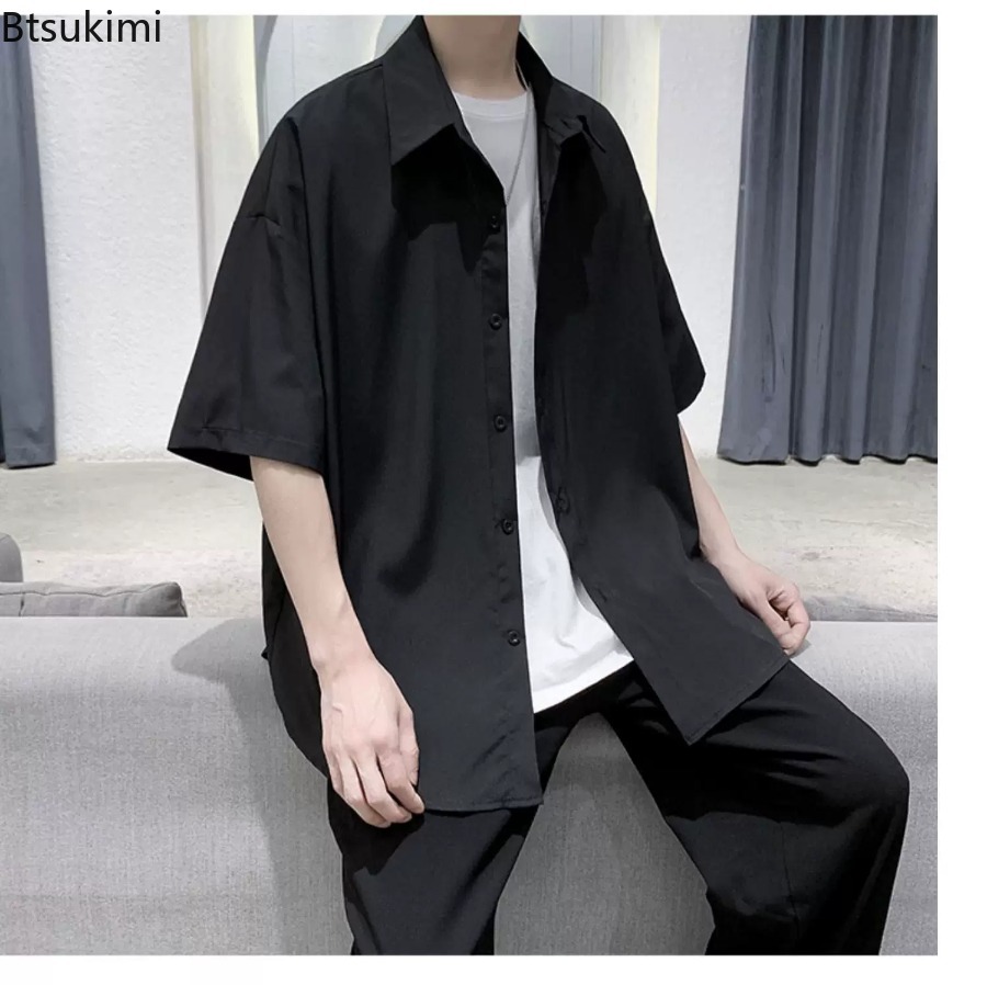 New Men's Korean Oversize Shir - مراجعة Korean Men Formal Wear وسعره