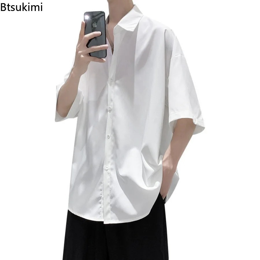 New Men's Korean Oversize Shir - مراجعة Korean Men Formal Wear وسعره