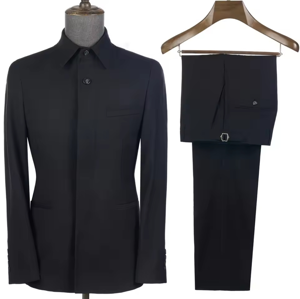 Tailor Made Safari Suits For M - مراجعة Men Formal Wear Pants وسعره