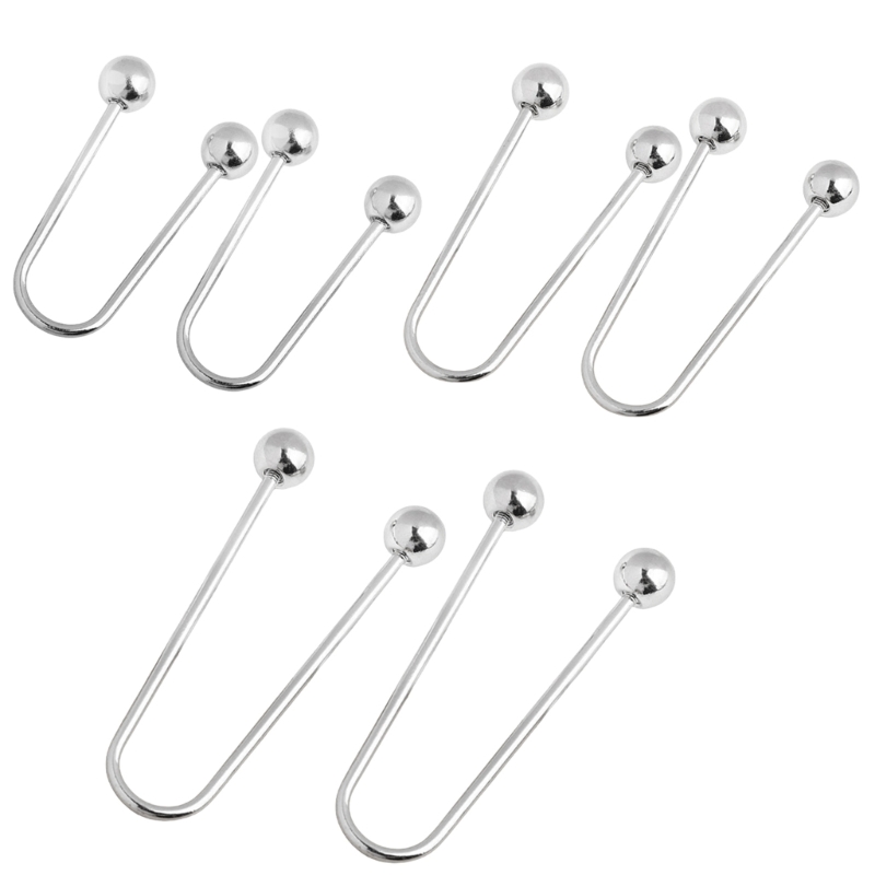 2Pcs Elegant Metal Double Head - مراجعة Collar Stay Metal وسعره