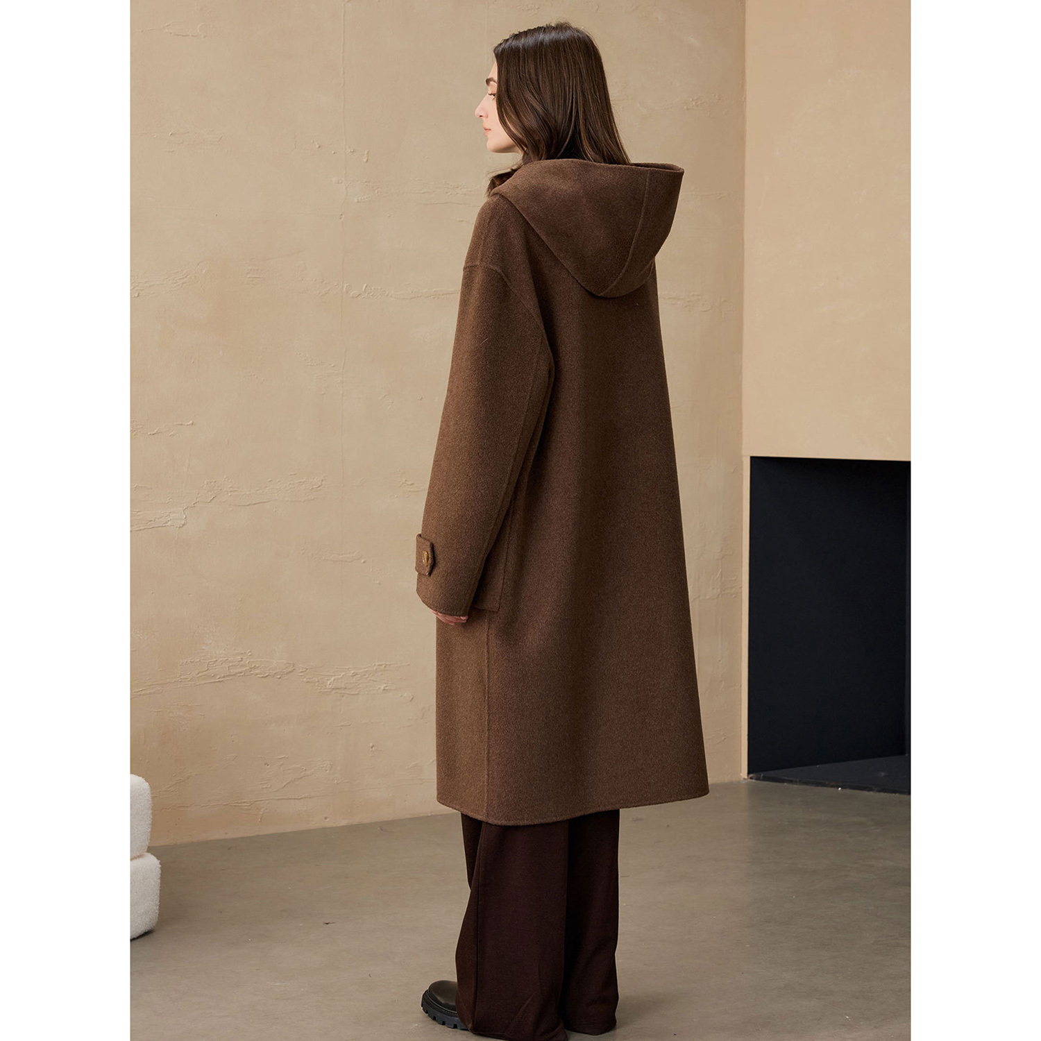 Allingentle Women's Blazer Woo - مراجعة Wool Suit Jacket وسعره