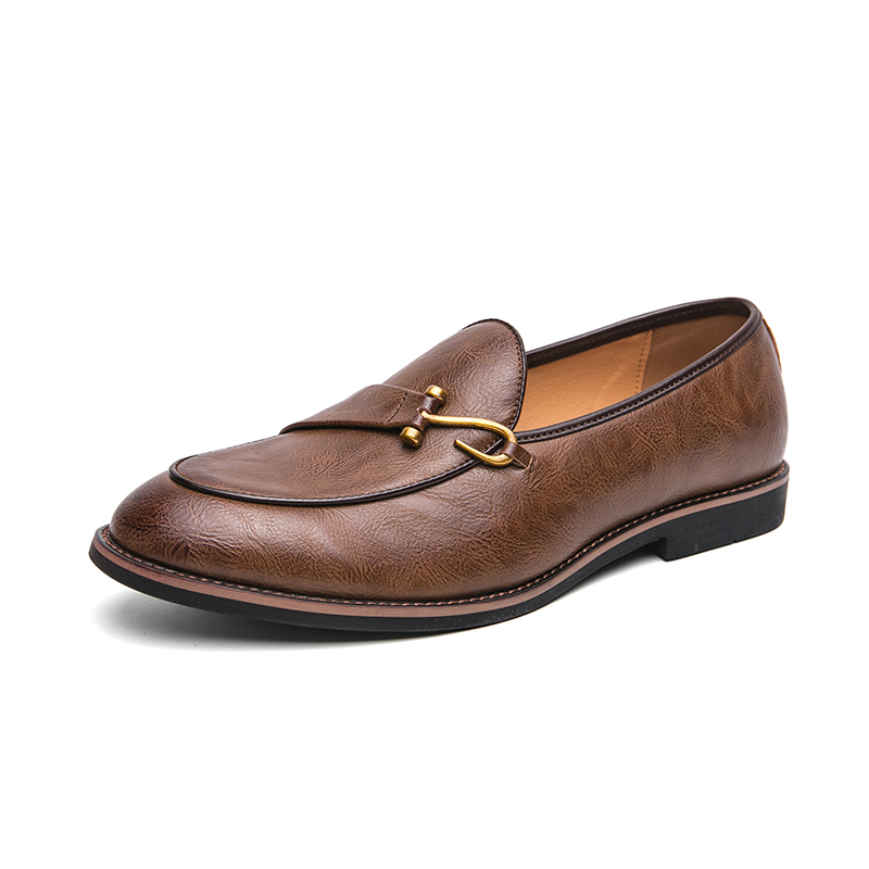 New Men Fashionable Loafers Bl - مراجعة Men Formal Wear Brands وسعره
