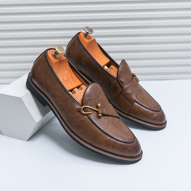 New Men Fashionable Loafers Bl - مراجعة Men Formal Wear Brands وسعره