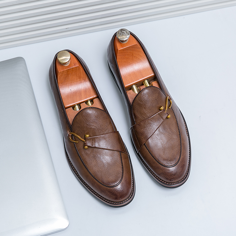 New Men Fashionable Loafers Bl - مراجعة Men Formal Wear Brands وسعره