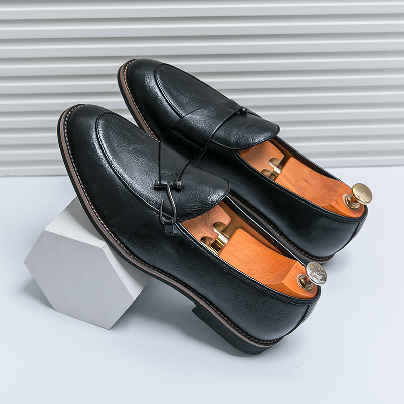 New Men Fashionable Loafers Bl - مراجعة Men Formal Wear Brands وسعره