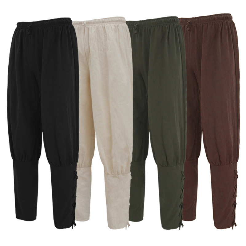4 Pcs Men's Halloween Renaissa - مراجعة Mens Formal وسعره