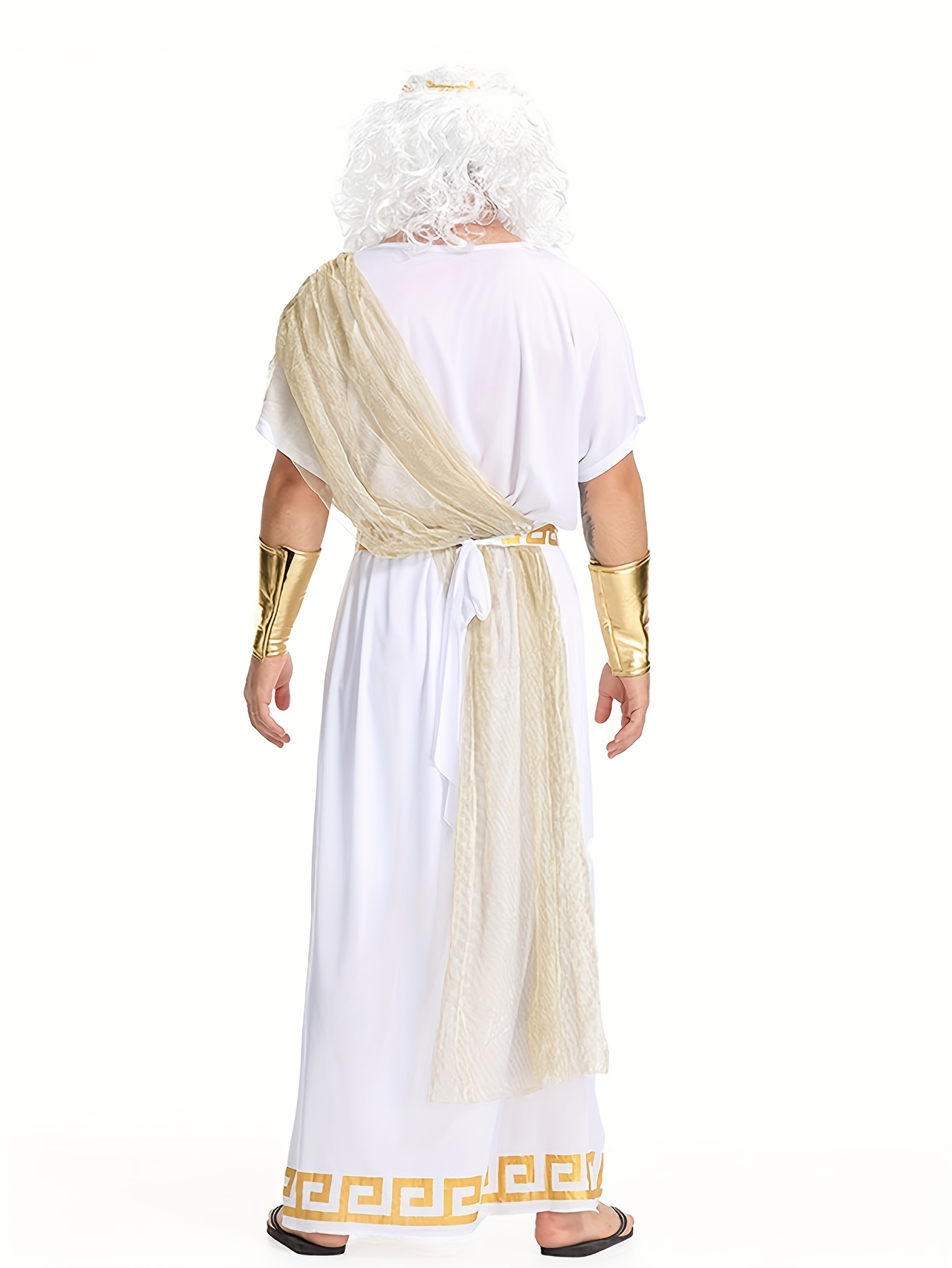 Men Zeus Greek God Costume Anc - مراجعة Mens Formal وسعره