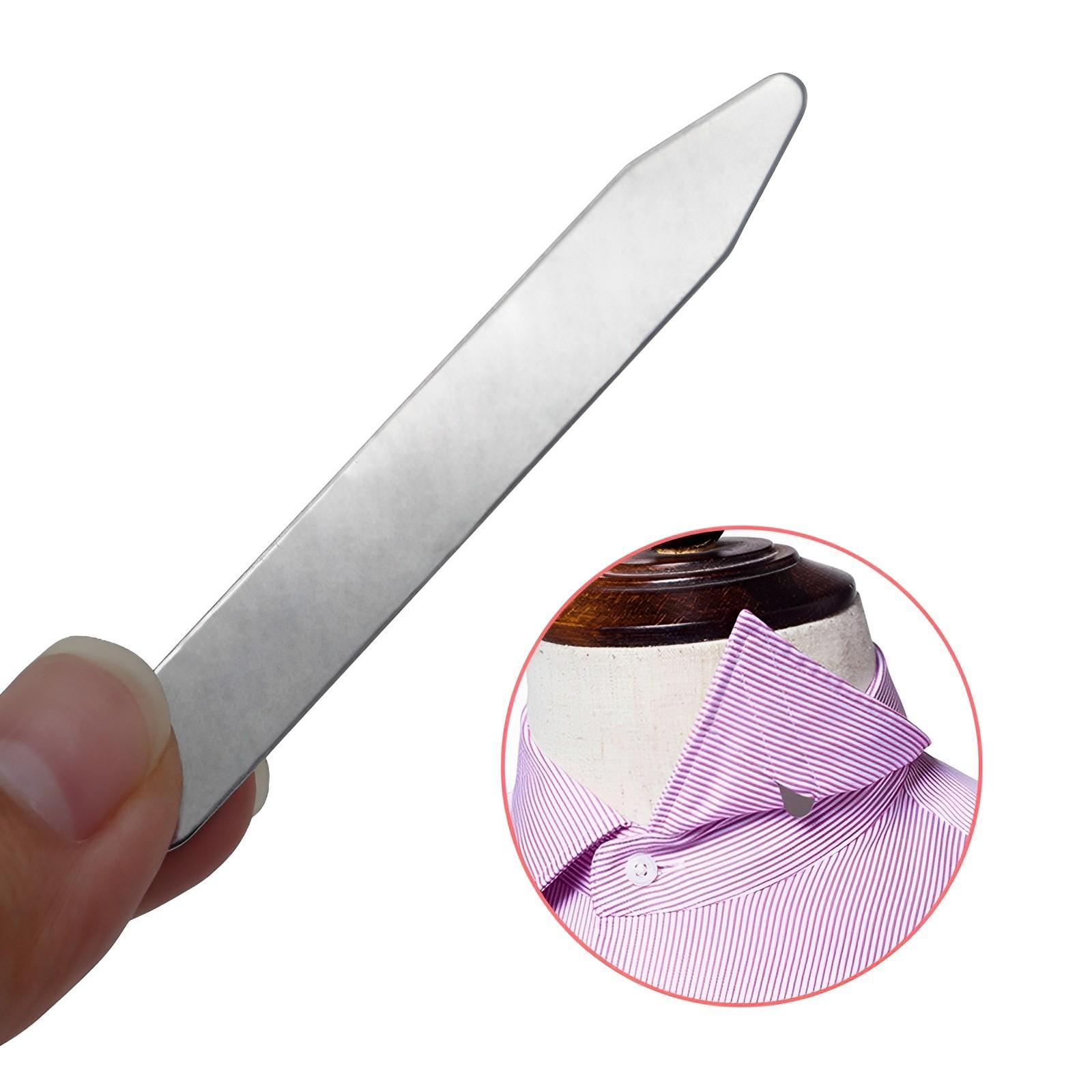 Collar Stays Men’s Dress Shirt - مراجعة Collar Stay Metal وسعره